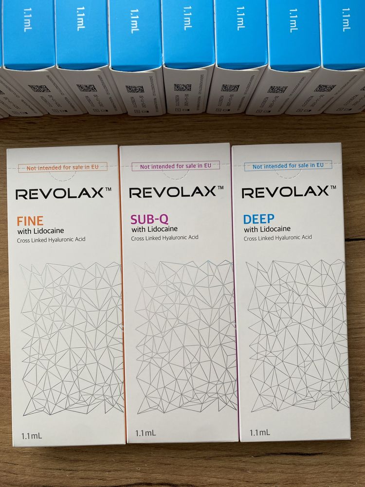 Revolax Fine, Subq, Deep 1x1 buze, riduri, pometi