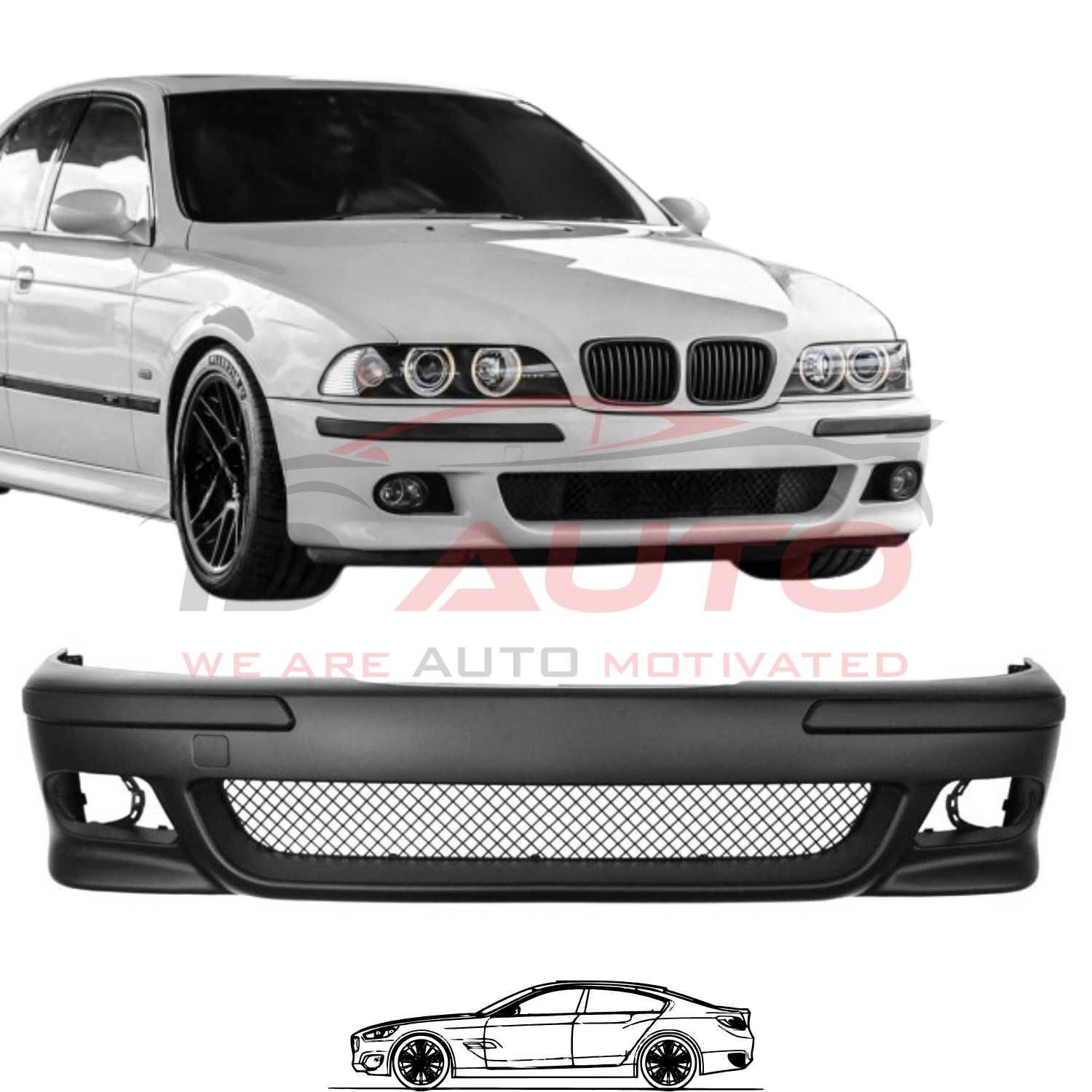Предна М броня за БМВ Е39, BMW E39 (1995-2004] M пакет брони