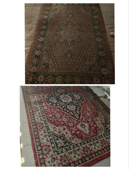 продаем ковры, советские, грязные