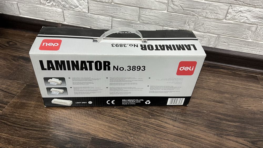Laminator deli ламинатор