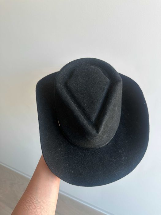 Palarie noua tip cowboy din 100% fetru 54