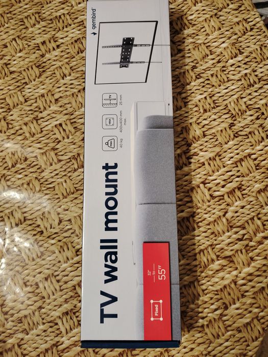 Стенна стойка за телевизор от 32 до 55 инча