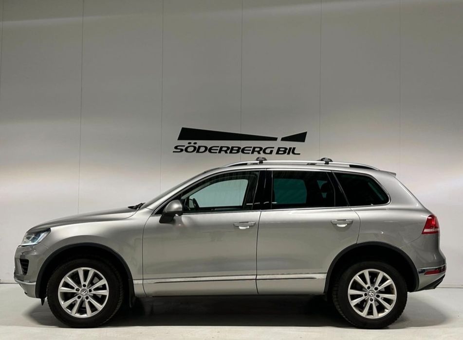 VW Touareg 3.0 V6 TDI