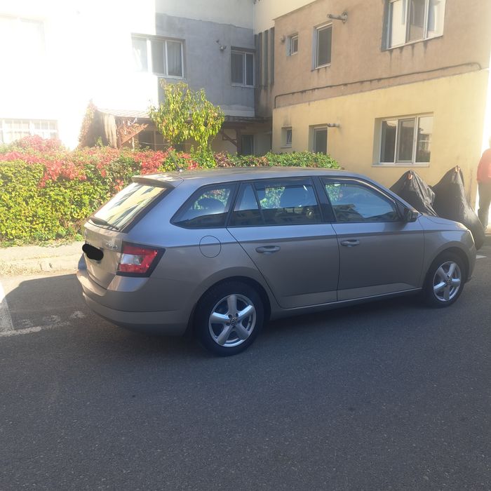 Skoda fabia break 1.4 tdi