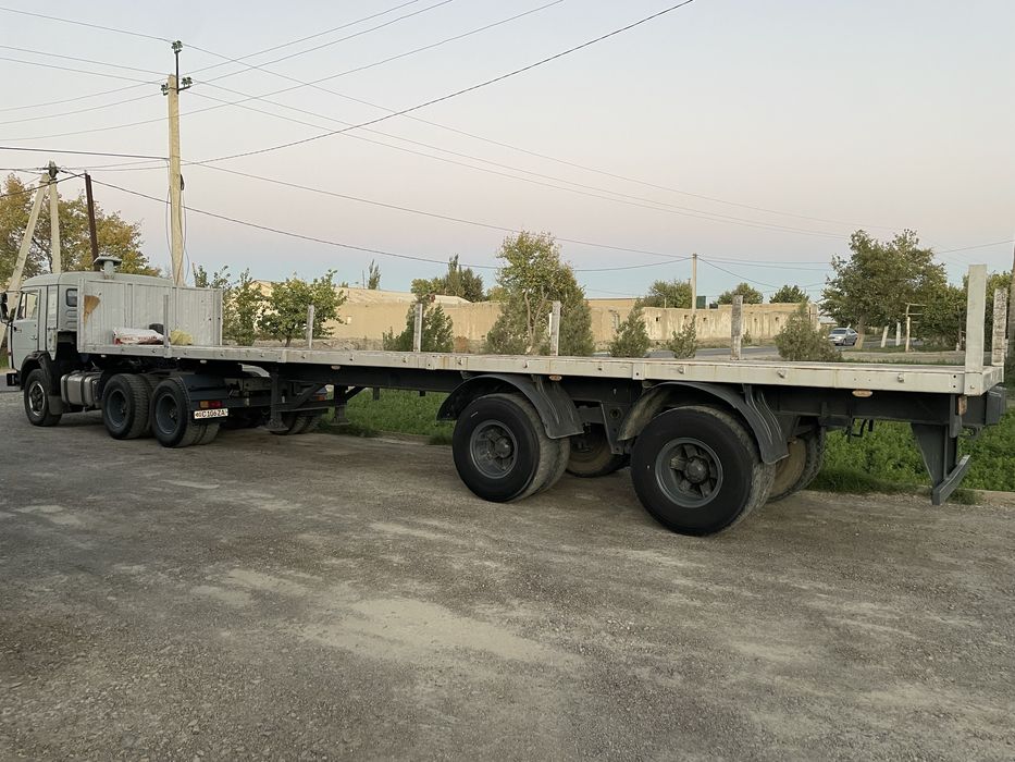 Kamaz tigach sotiladi