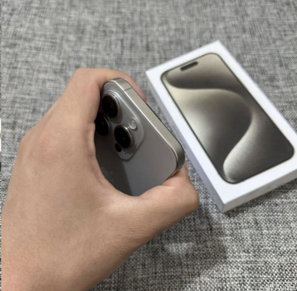 15Pro sotiladi 850$