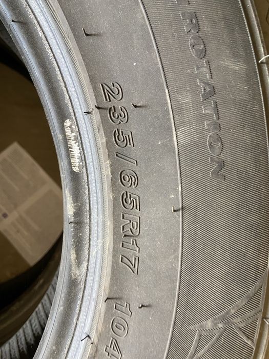 Шины GOODRIDE 235/65/17 зимний б/у