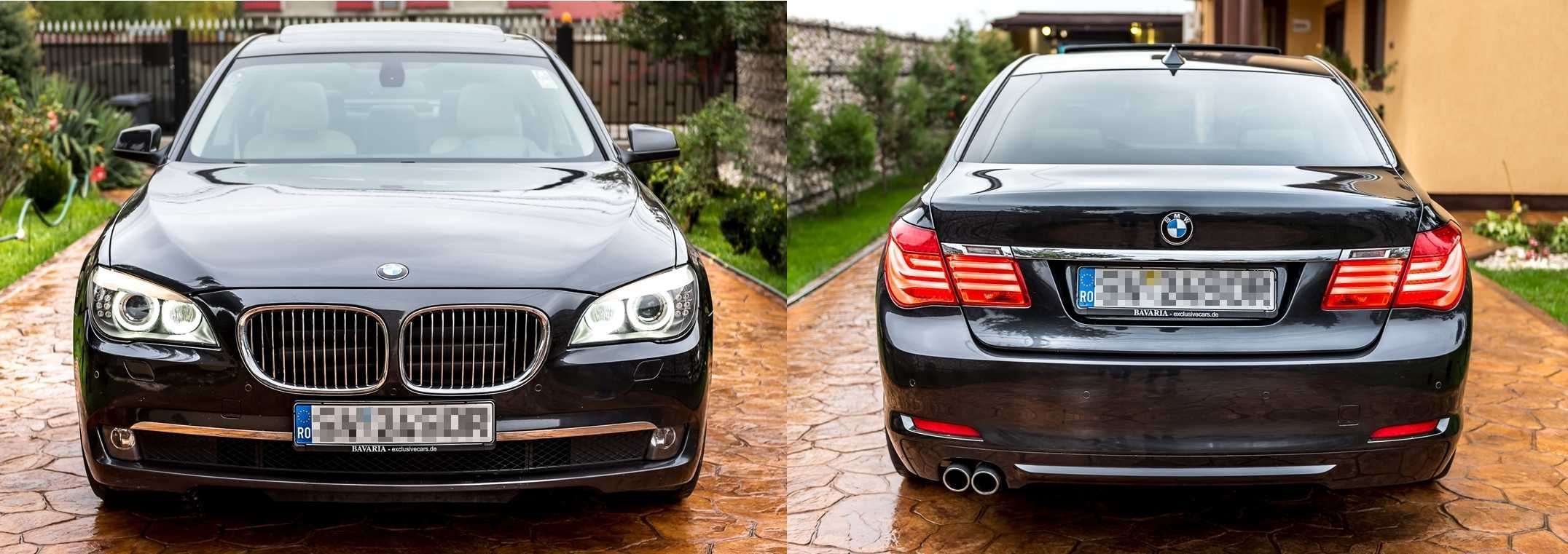 !! RATE CU BULETINUL !! BMW 730 Diesel Model F01 HeadUp / Trapa EURO 5