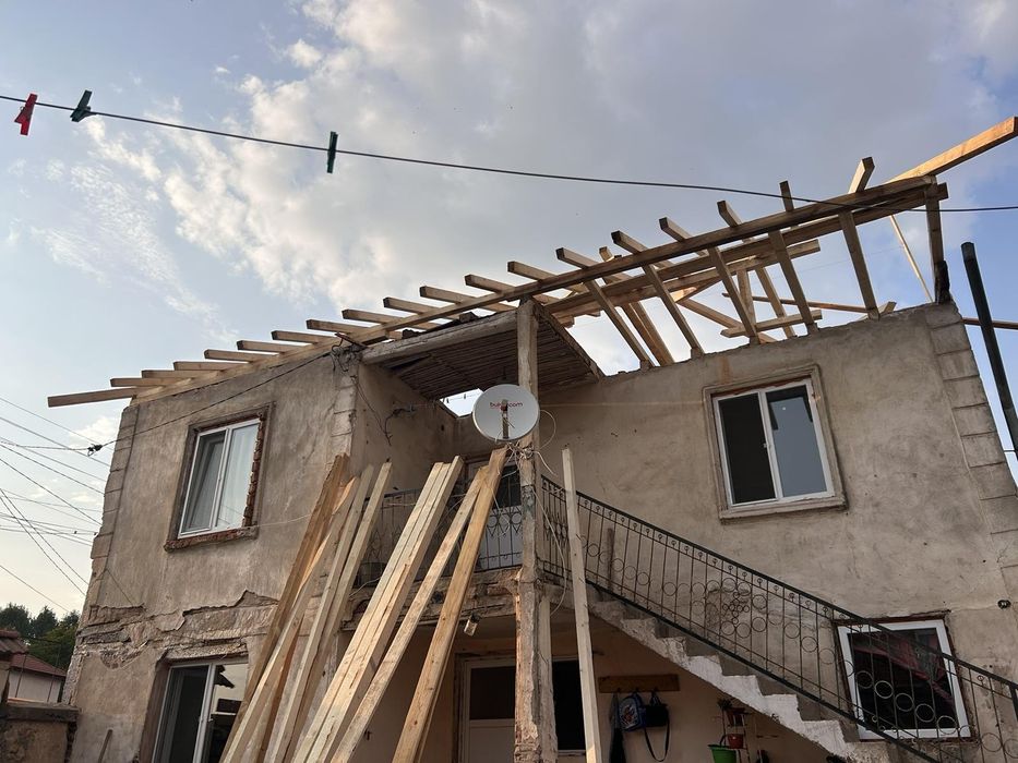 Ремонт на покриви