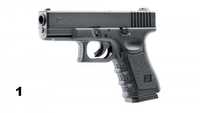 Airsoft пистолет Glock-19 Metal Version CO2