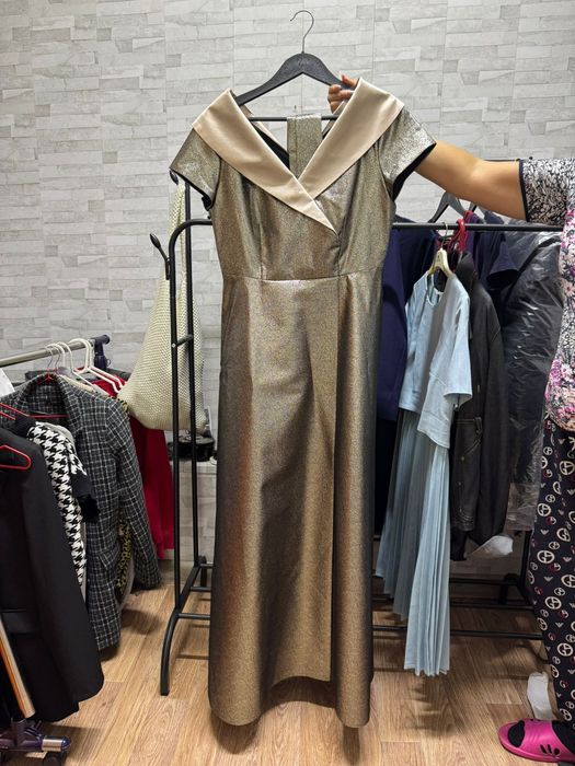 Продам вечернее платье и обувь