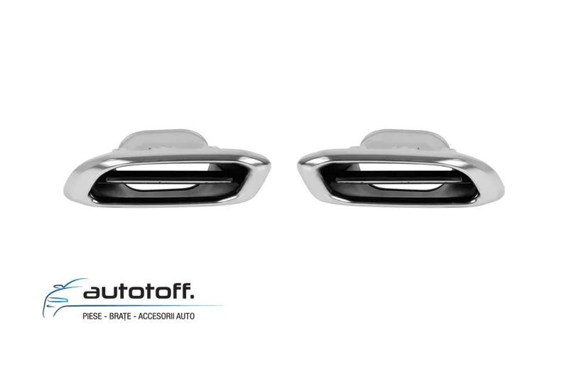 Pachet exterior compatibil Mercedes E-Class W212 Facelift (14-16) Conversie MBH W223