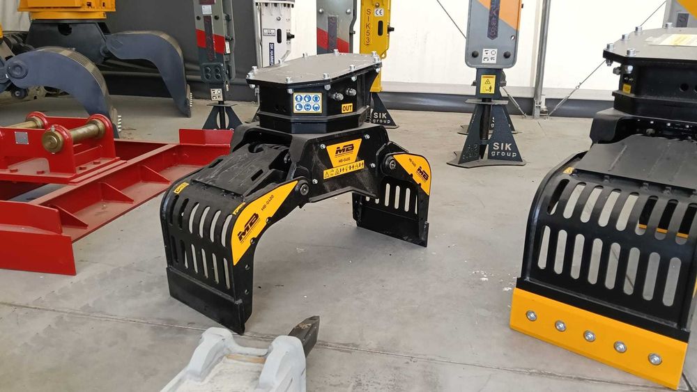 Graifer de sortare MB Crusher  G450 S4, nou, STOC - made in Italy