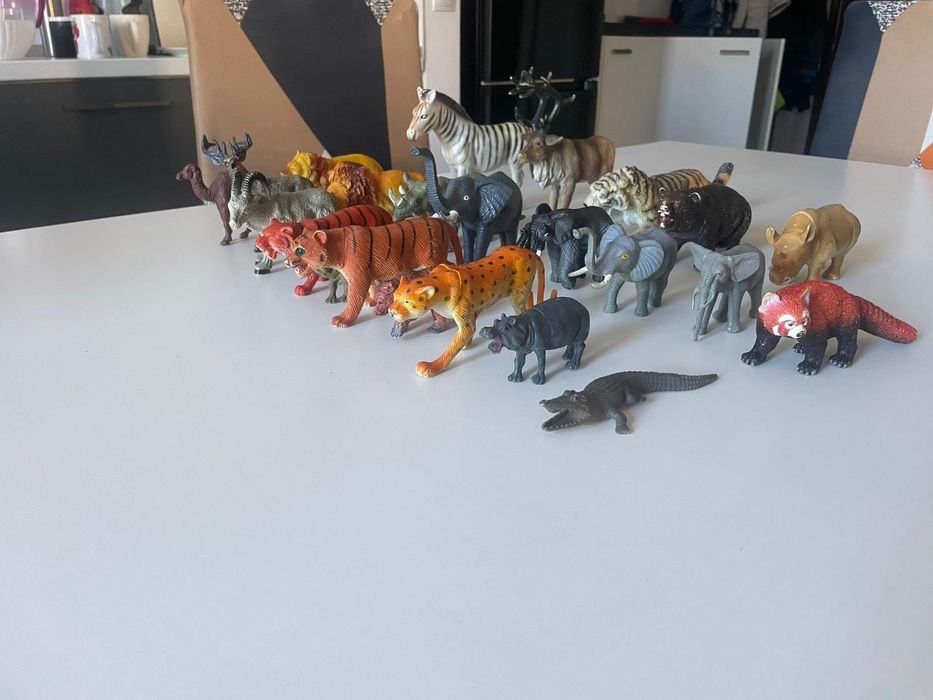 Lot animale salbatice