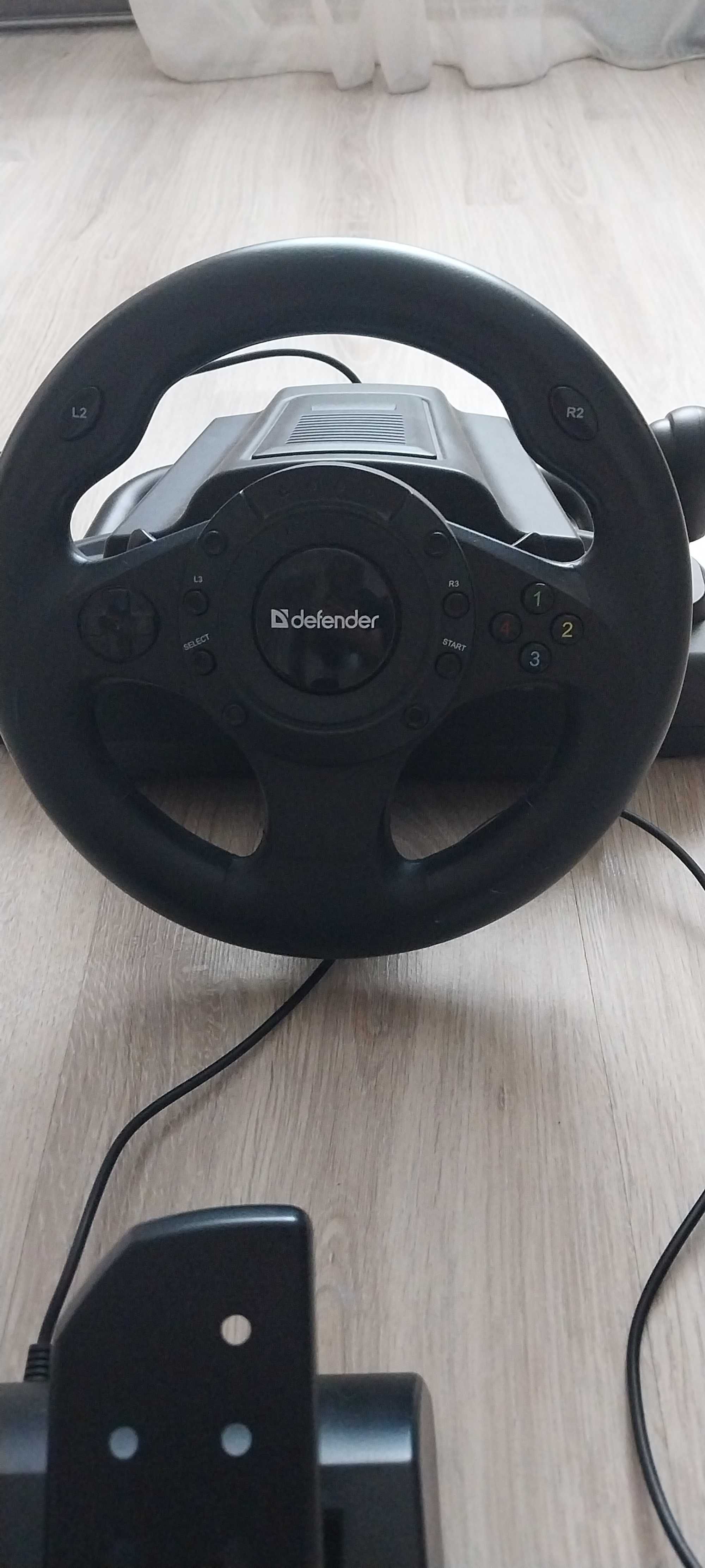 Руль defender forsage drift gt