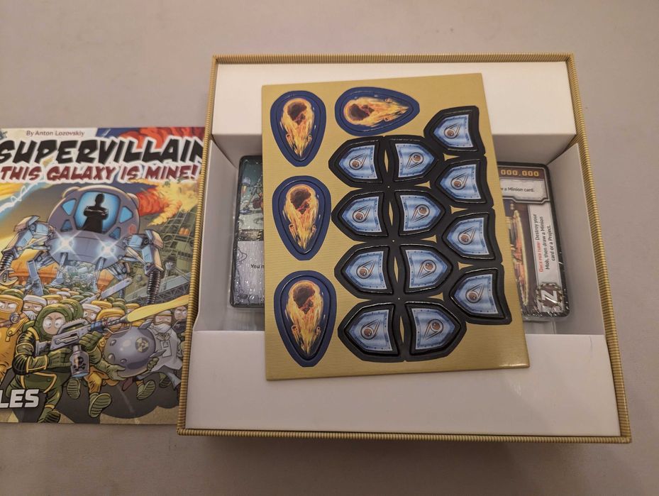 Настолна игра - Supervillain - This Galaxy Is Mine!