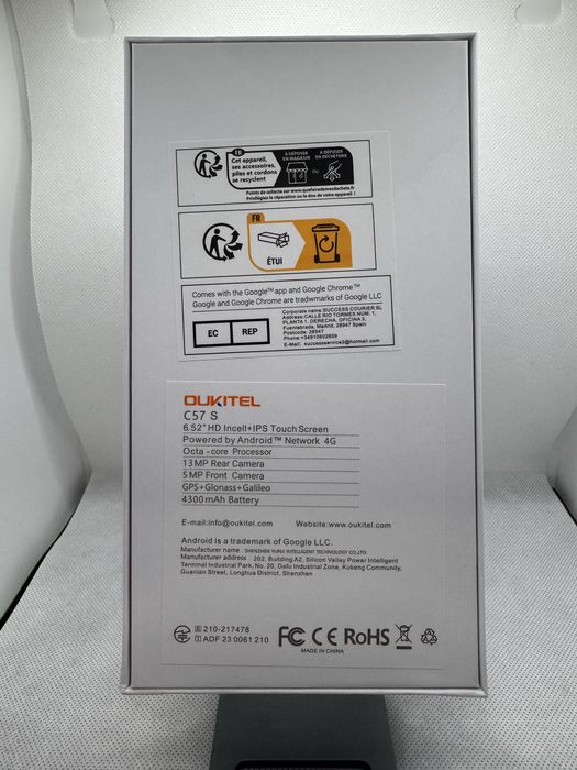 Oukitel C57S 64/4 negru