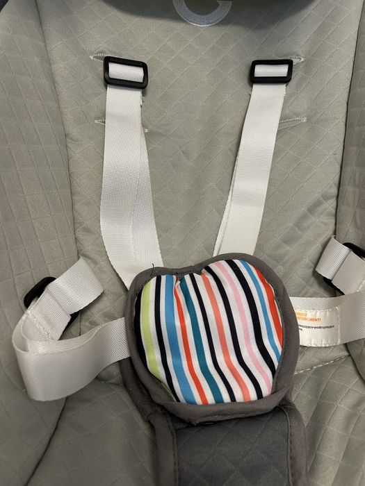 Balansoar leagan electric bebe, Lionelo Otto, pliabil