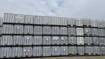 Bazin 1000 L plastic