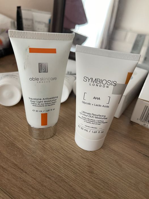 Козметика на Avant, Symbiosis , Able skincare, серуми Balance me