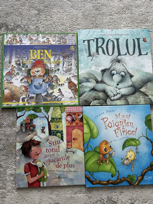 Carti penrtu copii