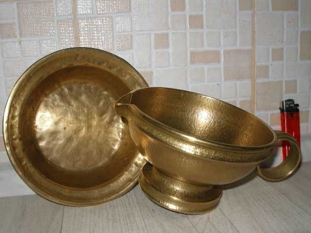 Бронзови Паница Чиния