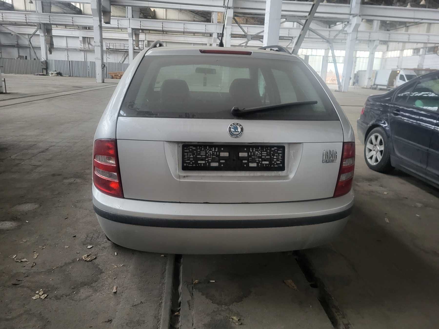 Skoda Fabia 1.2 HTP