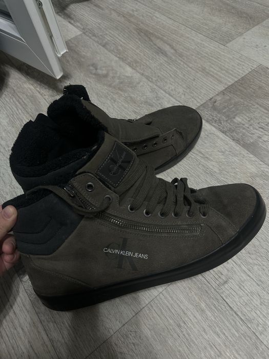 Мужская обувь б/у оригинал Calvin Klein