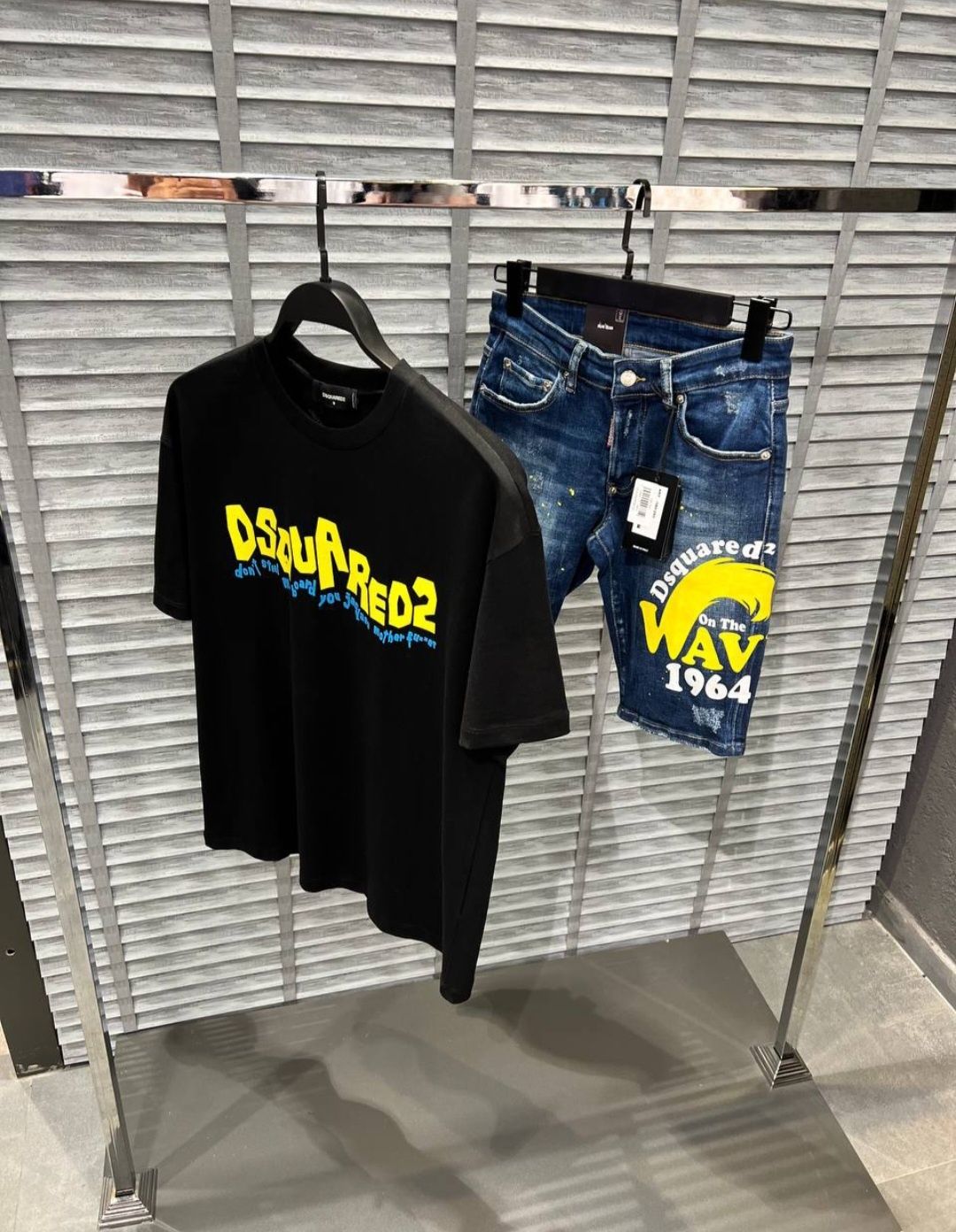 Мъжки тениски различни модели Dsquared
