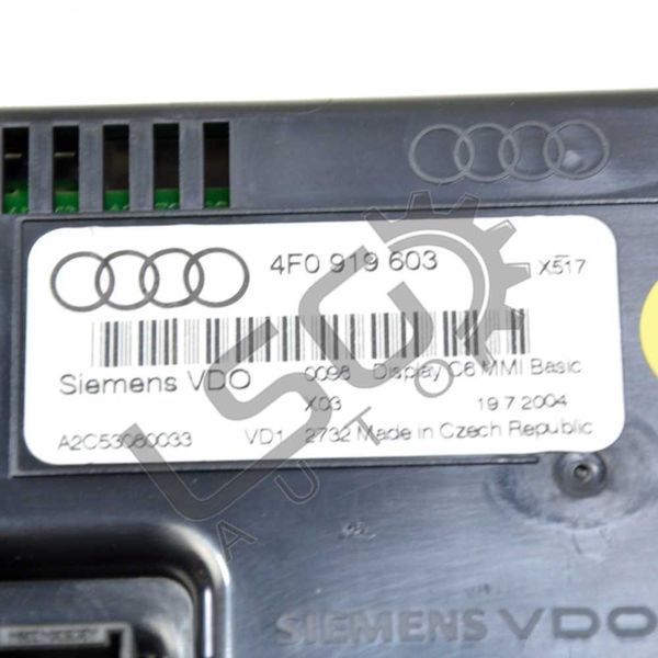 Дисплей AUDI A6 (4F, C6) 2004-2011 A180521N-219