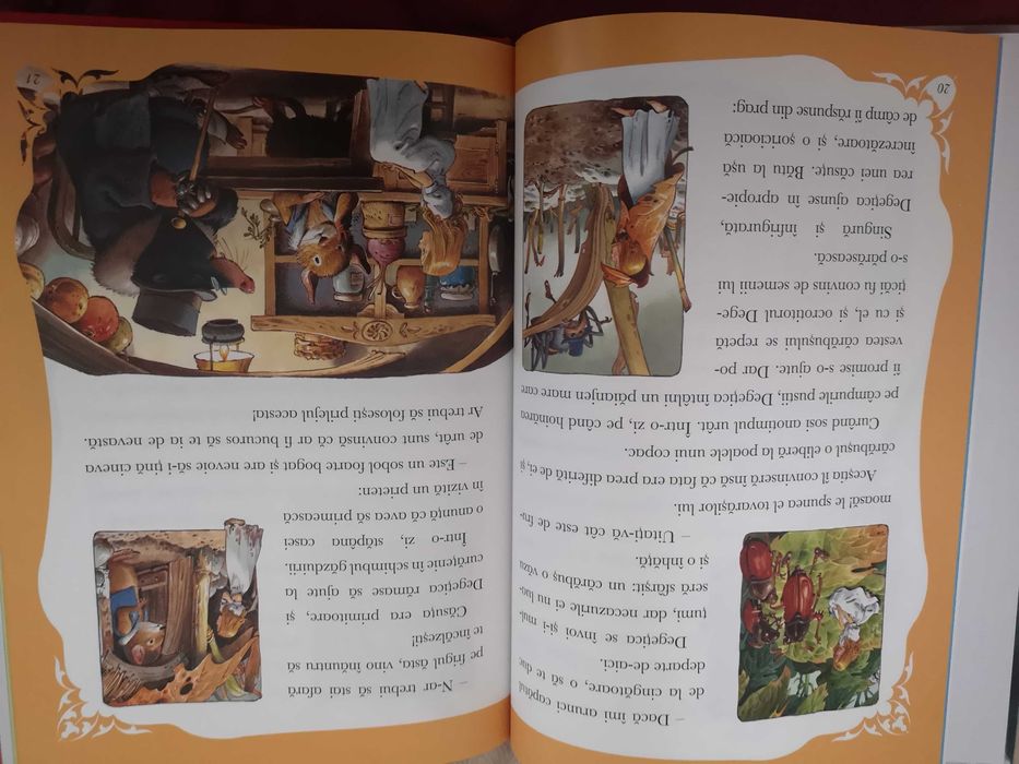 Set carti povesti copii