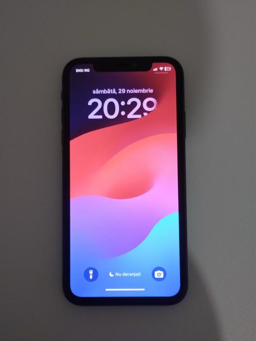 Iphone 11 black - 64GB , stare perfecta