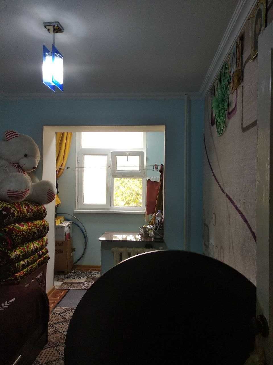 2+1 (переделана в 4-х комнатную). Ор-ир Котельная Яшнабадского района