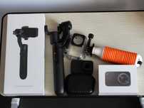 Action Cam 4K Mi (Xiaomi) + stabilizator + carcasa filmare subacvatica