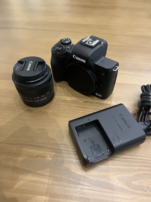 Canon eos M50 mark II