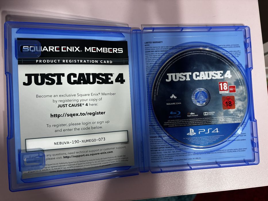 Just cause 4 ps4/ps5