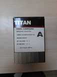 Plastic steel putty / Adeziv biocomponent ptr. repararea metalelor