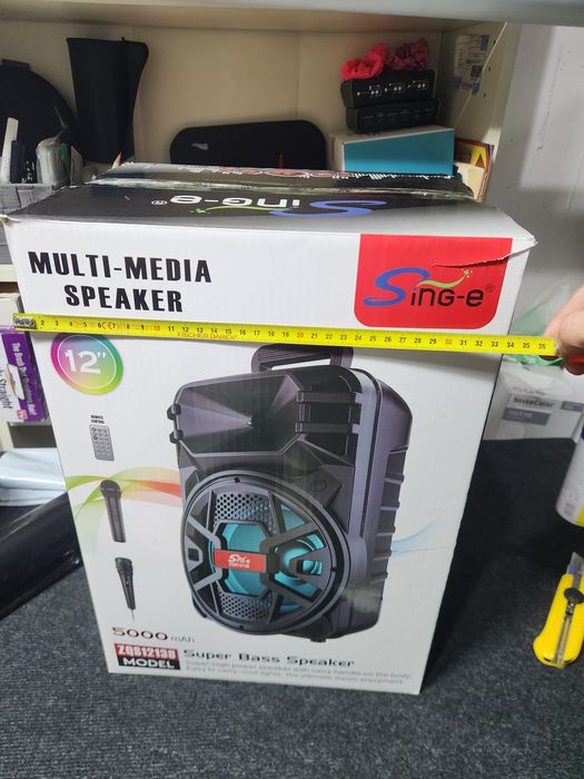 Boxa bluetooth cu microfon