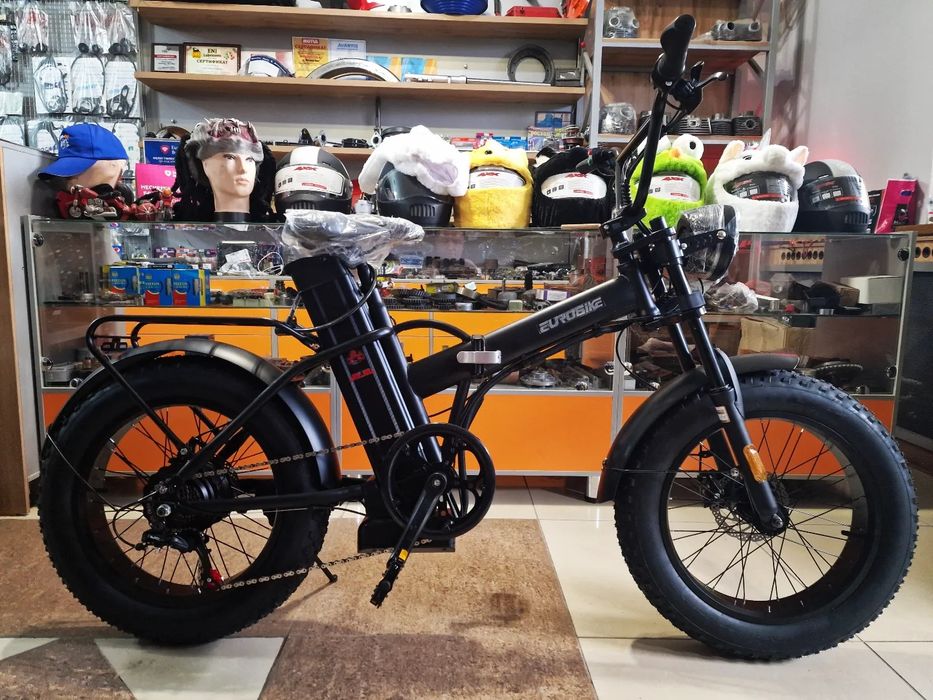 Электровелосипед FatBike EuroBike 48V20A1000W