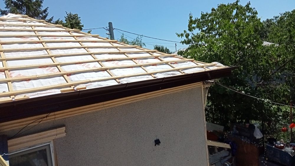 Acoperișuri Reparați de urgență