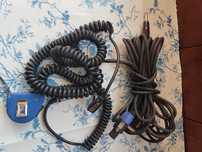 Cablu chitara spirala Vox si audio pt boxe.