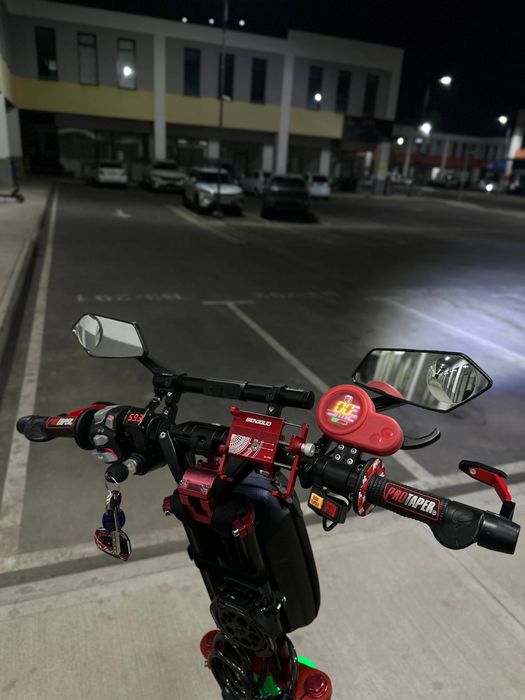 Yokamura  RAPTOR 13 elektro somakat