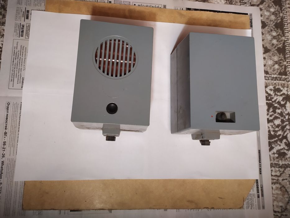 Прибор громкоговорящей связи ПГС-10