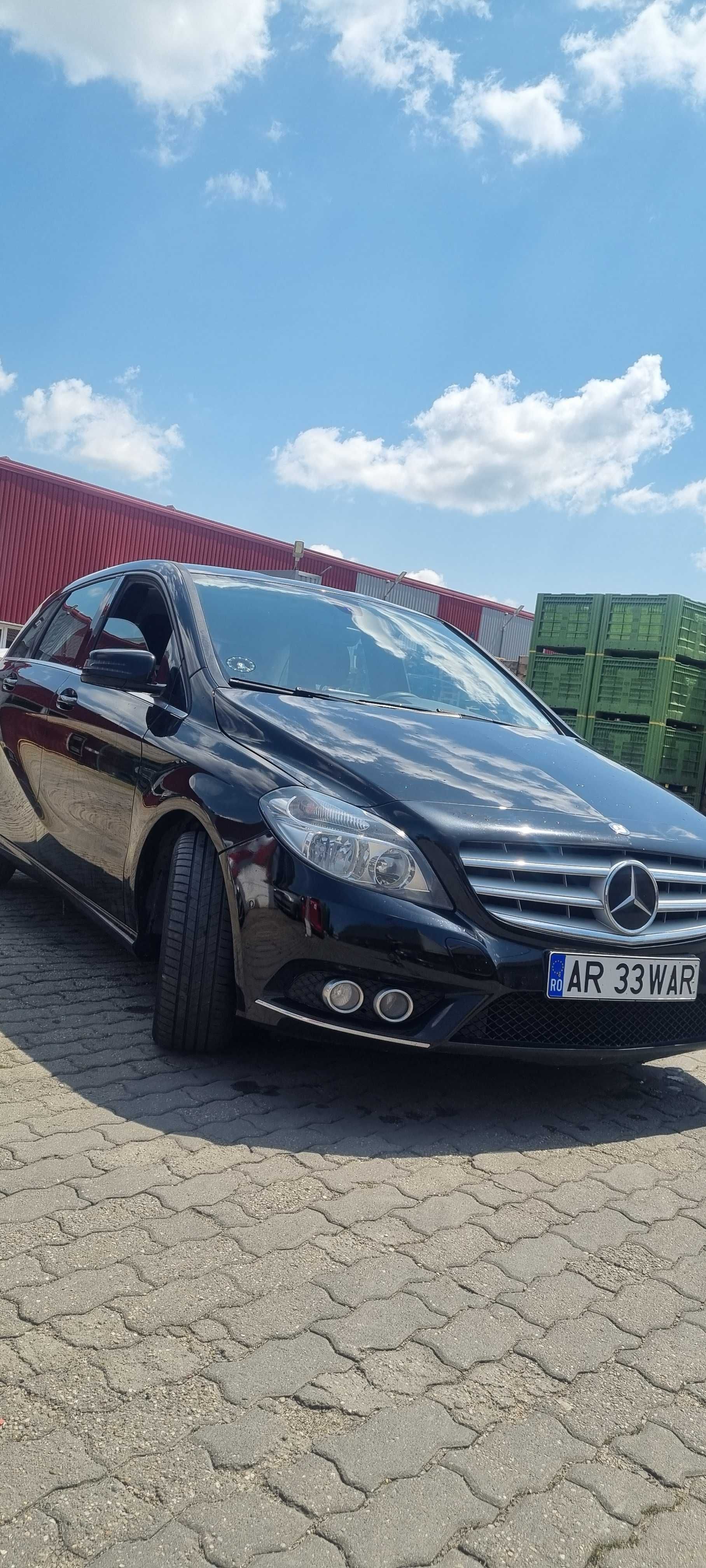 Mercedes B 180 CDI 2013