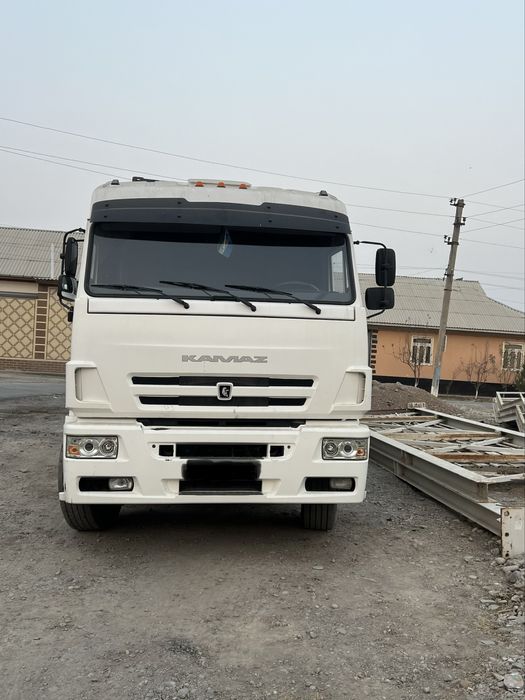 Kamaz 6460 yili 2021 srochna