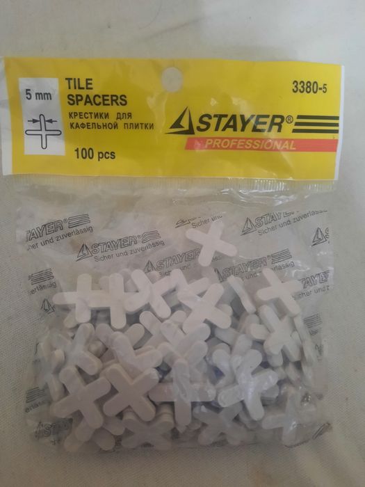 Крестики для кафеля