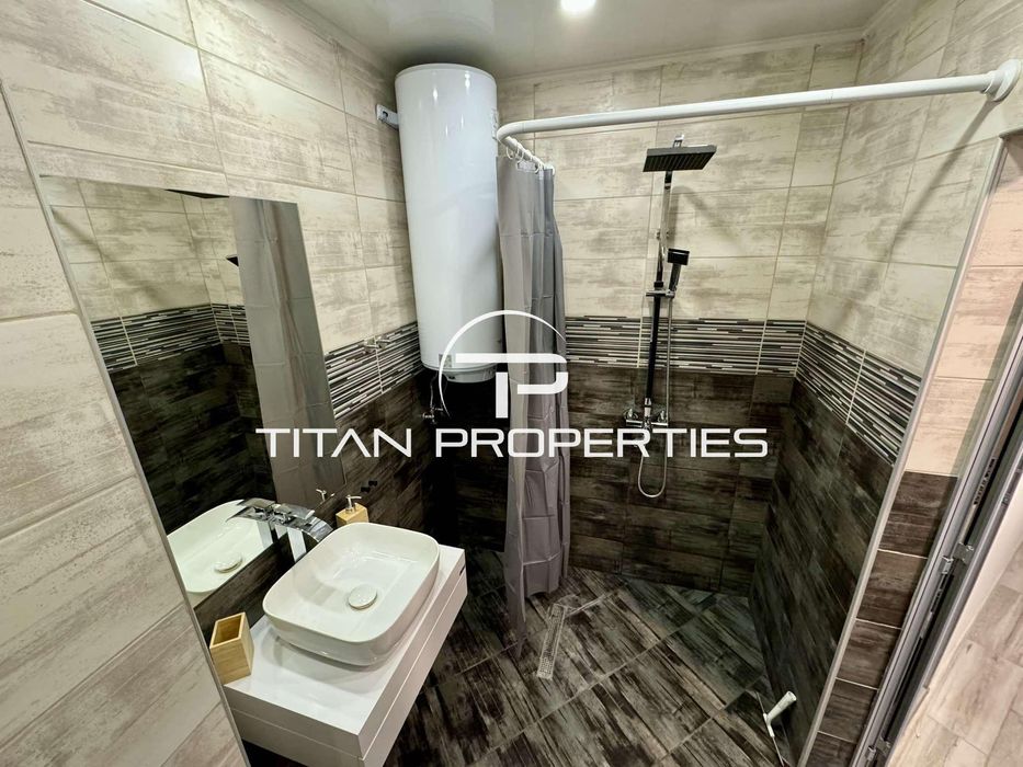 Дава се под наем Двустаен апартамент в Бургас, Меден рудник - зона В - 65 кв.м за 367.2 € - Снимка #7