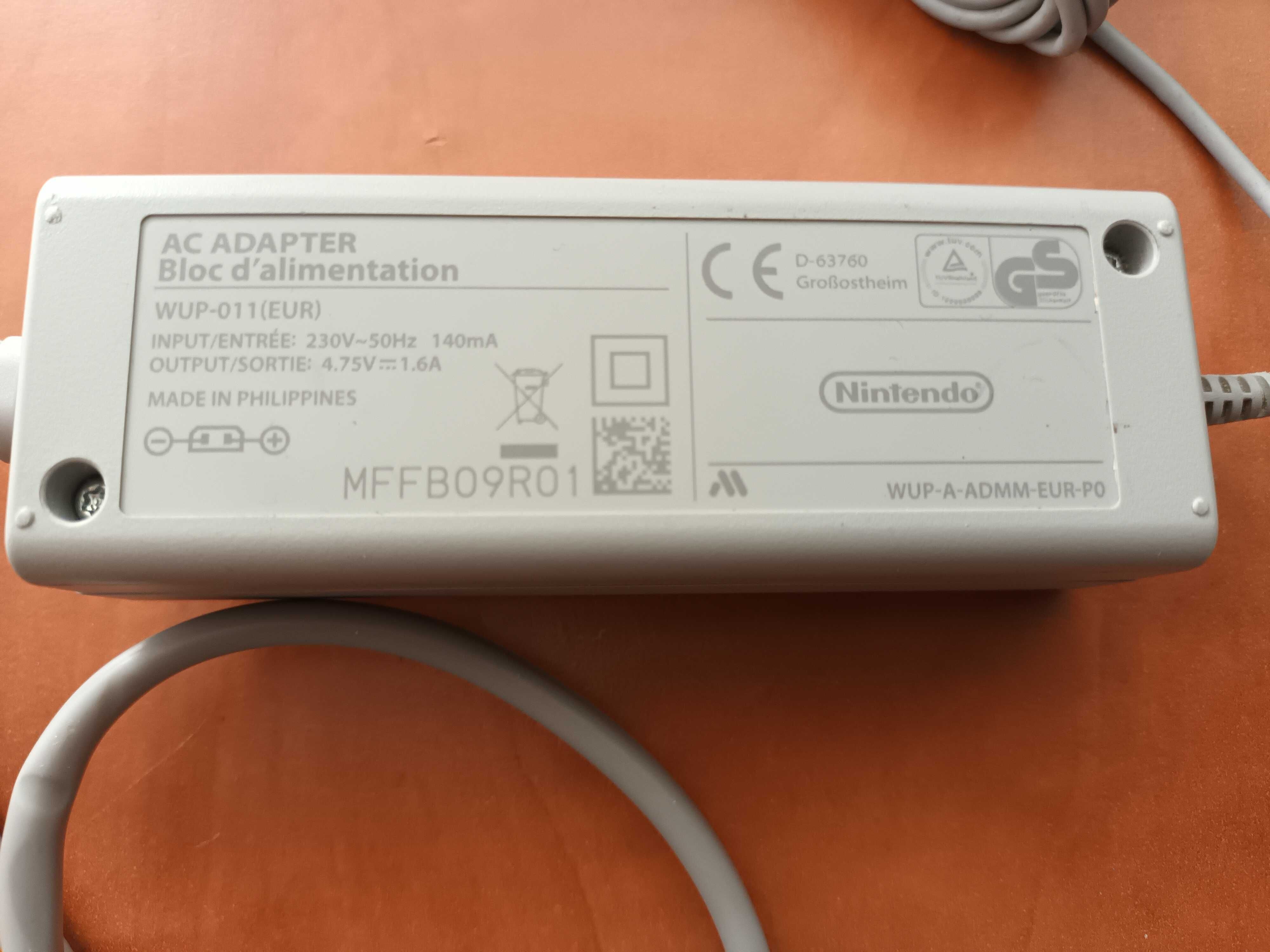 Adaptor incarcator tableta Original Nintendo Wii U GamePad WUP-011