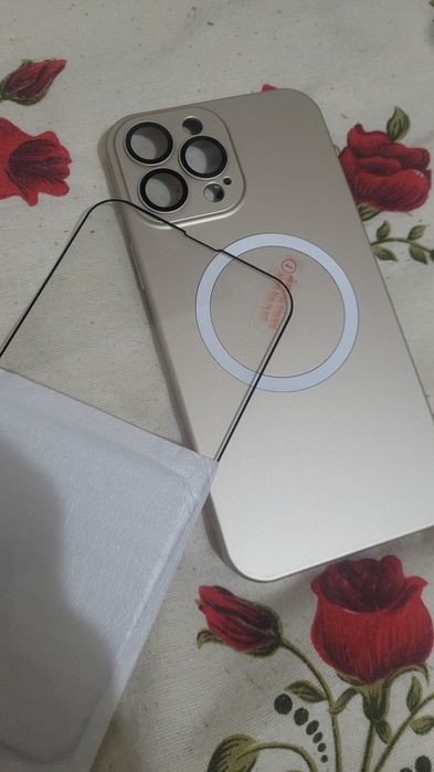 Husa+ folie de sticlă iphone 13Por Max