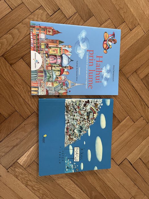 Set 2 carti pentru copii - poezii amuzante